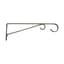 Panacea 12" Black Hanging Plant Bracket — thumbnail 2 of 2