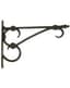 Panacea Hold All 10" Stratford Bracket Black — thumbnail 2 of 2