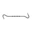 Panacea 12" Black Forged Extender Hook — thumbnail 2 of 2