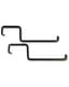 Panacea Hold All 46" Flower Box Bracket Black — thumbnail 2 of 2