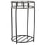 Panacea 20.5" Contemp Plant Stand Black — thumbnail 2 of 2