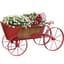 Panacea Vintage Tractor Planter with Moving Wheels and Sewn in Poly Coco Liner — thumbnail 2 of 2