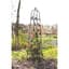 Panacea 64" Perching Birds Obelisk Black — thumbnail 2 of 2