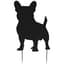 Panacea 24" French Bulldog Shadow Stake — thumbnail 2 of 2