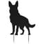 Panacea 24" German Shepherd Shadow Stake — thumbnail 2 of 2
