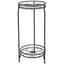 Panacea 25.5" 2 Tier Plant Stand with Heavy Duty Saucer — thumbnail 2 of 2