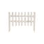 Panacea Small White Cape Cod Wood Picket Fence Border Edge — thumbnail 2 of 2