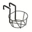 Panacea 8" Ring Over The Deck Adj Flower Pot Holder Black — thumbnail 2 of 2
