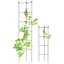 Panacea 57" Rustic Half Round Vegetable Ladder Rust — thumbnail 2 of 2