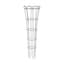 Panacea 54" Rustic Fltd Tomato & Plant Support Cage Rust — thumbnail 2 of 2