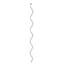 Panacea 60" Rustic Spiral Plant Support Rust — thumbnail 2 of 2