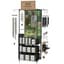 Panacea 34pc Wind Chime Display — thumbnail 2 of 2