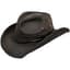 Goldcoast Flecktarn One Size Dark Brown Hat — thumbnail 2 of 2