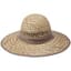 Goldcoast Rush Vogue Trim One Size Natural Hat — thumbnail 2 of 2