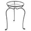 Plastec 16" Decorator Plant Stand Black — thumbnail 2 of 2
