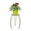 Plastec 20" Metal Main Street Plant Stand Taupe — thumbnail 2 of 2