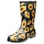 Sloggers Womens Boot w/ Trim Sunflower Black Size 6 — thumbnail 2 of 2