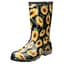 Sloggers Womens Boot w/ Trim Sunflower Black Size 11 — thumbnail 2 of 2