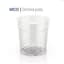 Poppelmann MCO 15 Translucent pot, 385 per case, 20 cases per pallet — thumbnail 2 of 2