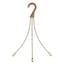 POPP MHJ 40 3 STRAND HANGER MOCHA 348/CS — thumbnail 2 of 2