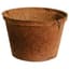 PlantBest 6.00" Biodegradable Coconut Coir Pot 448/Bulk Case — thumbnail 2 of 2