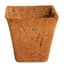 PlantBest 3.00" Sq Biodegradable Coir Pot 800/Bulk Case — thumbnail 2 of 2