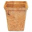 PlantBest 3.50" Sq Biodegradable Coconut Coir Pot 900/Bulk Case — thumbnail 2 of 2