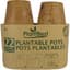 PlantBest 3.00" Coconut Coir Pot - 22 Pk — thumbnail 2 of 2
