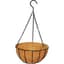 PlantBest 14"/35cm Metal Hanging Basket With Coir Liner — thumbnail 2 of 2