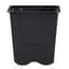 POPP VQF 11X11X11.5 QT SQ POT BLK 840/CS 16CS/PL — thumbnail 2 of 2