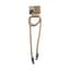 Primitive 1/2" Cotton Drop Hanger 4' Adjustable — thumbnail 2 of 2