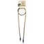 Primitive 1/4" Jute Drop Hanger 4' Adjustable — thumbnail 2 of 2