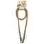 Primitive 1/2" Jute Drop Hanger 4' Adjustable — thumbnail 2 of 2