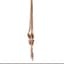 Primitive 30" Natural Knotted Rope Hanger — thumbnail 2 of 2