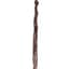Primitive 36" Brown Colored Jute Hanger — thumbnail 2 of 2