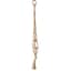 Primitive 18" Mini Jute Plant Hangers Natural Color — thumbnail 2 of 2