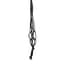 Primitive 18" Mini Jute Black Hanger — thumbnail 2 of 2