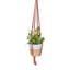 Primitive 36" Rust Macrame Plant Hanger — thumbnail 2 of 2