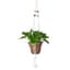 Primitive 30" Beaded Cotton Plant Hanger — thumbnail 2 of 2