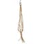 Primitive 18" Mini Tan Macrame Hanger — thumbnail 2 of 2