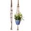 Primitive 36" Beaded All Natural Plant Hanger — thumbnail 2 of 2