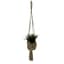 Primitive Macrame Pod Plant Hanger — thumbnail 2 of 2