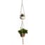 Primitive 60" 2-Tier Hanger Woven Cotton — thumbnail 2 of 2