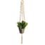 Primitive 48" Plant Hammock Natural — thumbnail 2 of 2