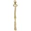 Primitive Natural Beaded Key Chain — thumbnail 2 of 2