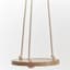 Primitive 6" Hanging Wooden Round Cotton — thumbnail 2 of 2