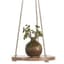Primitive 8" Hanging Wooden Round Cotton — thumbnail 2 of 2