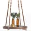 Primitive 36" Wooden Shelf Hanger Jute — thumbnail 2 of 2
