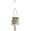 Primitive Hanging Utility Basket Cotton Single Tier — thumbnail 2 of 2