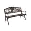 Painted Sky Bicycle Bench Iron — thumbnail 2 of 2